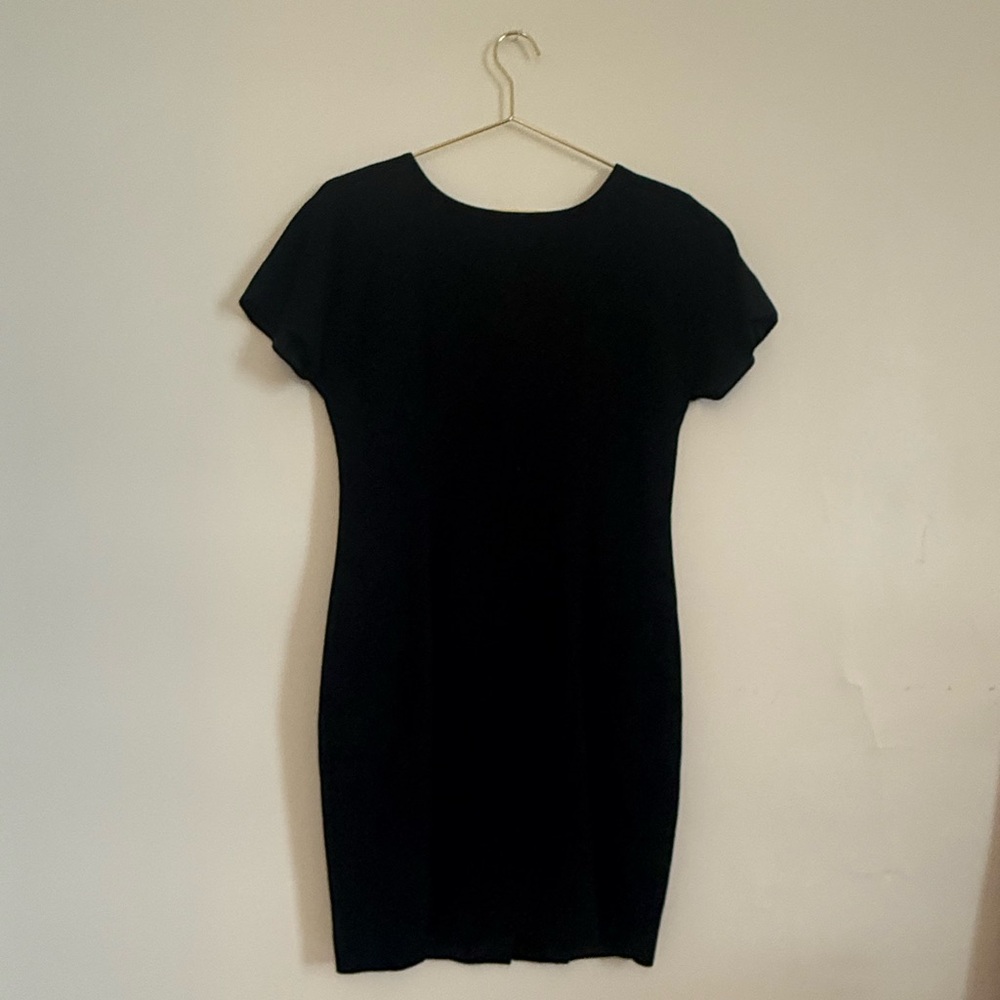 Vintage wool dress